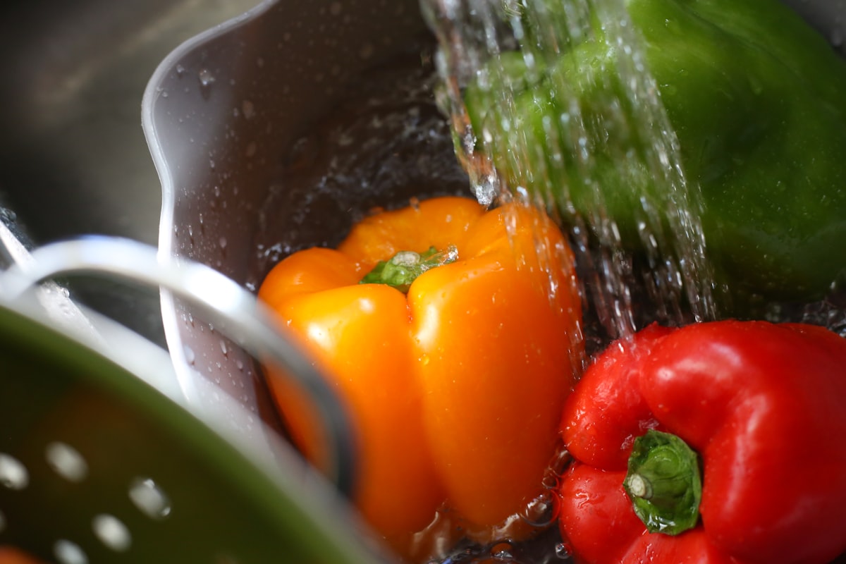 Vegetales asados con caramelización controlada